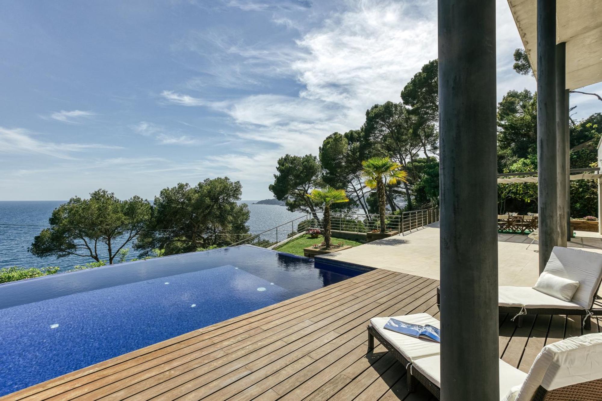 Blueview Villa Llafranc Luaran gambar