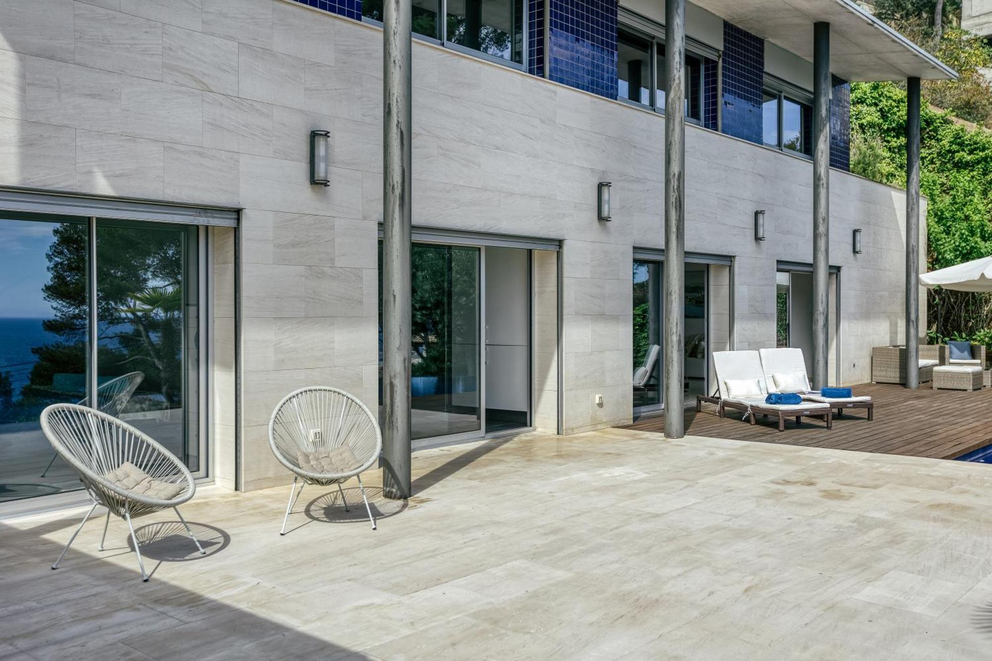 Blueview Villa Llafranc Luaran gambar