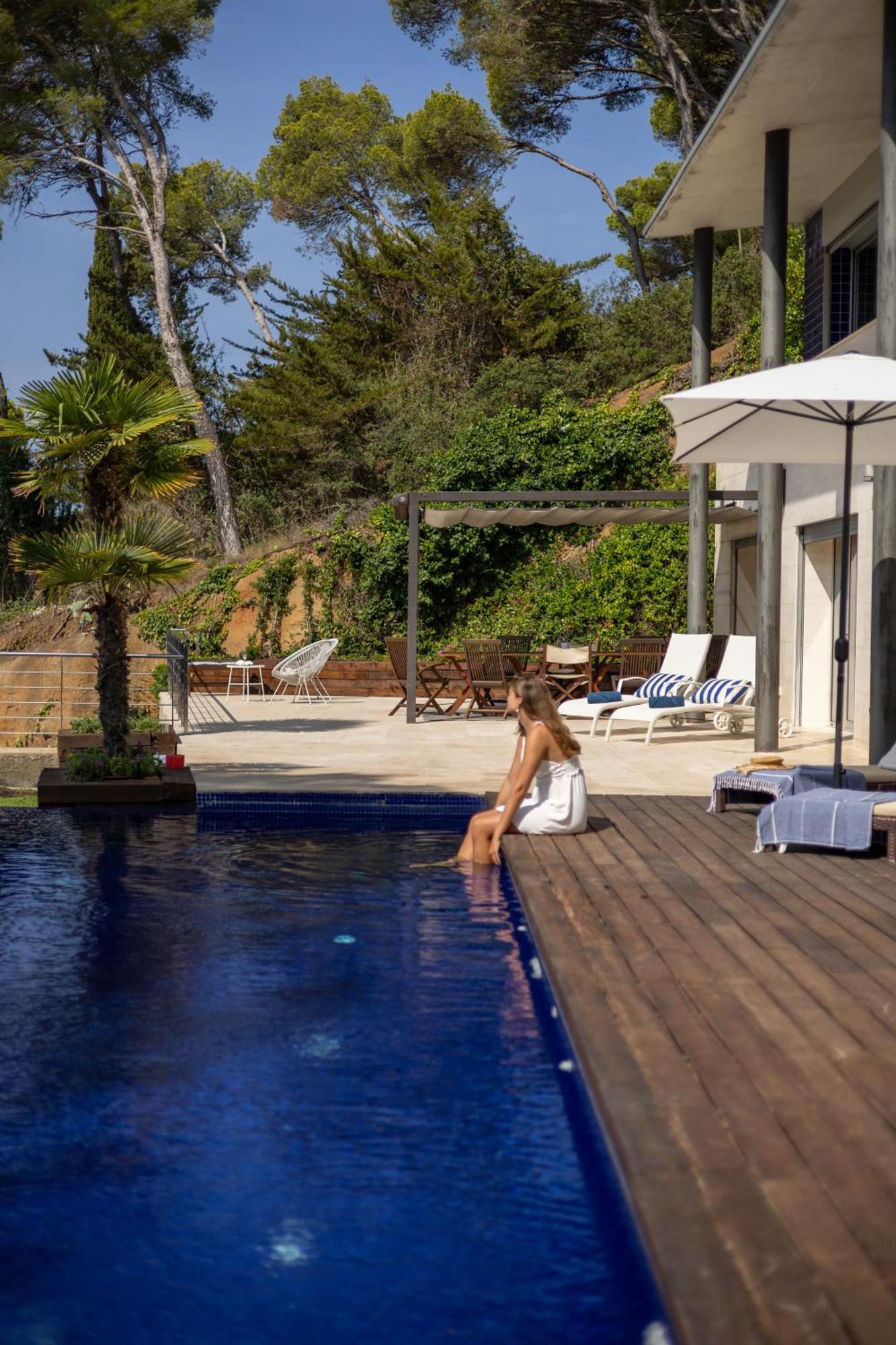 Blueview Villa Llafranc Luaran gambar