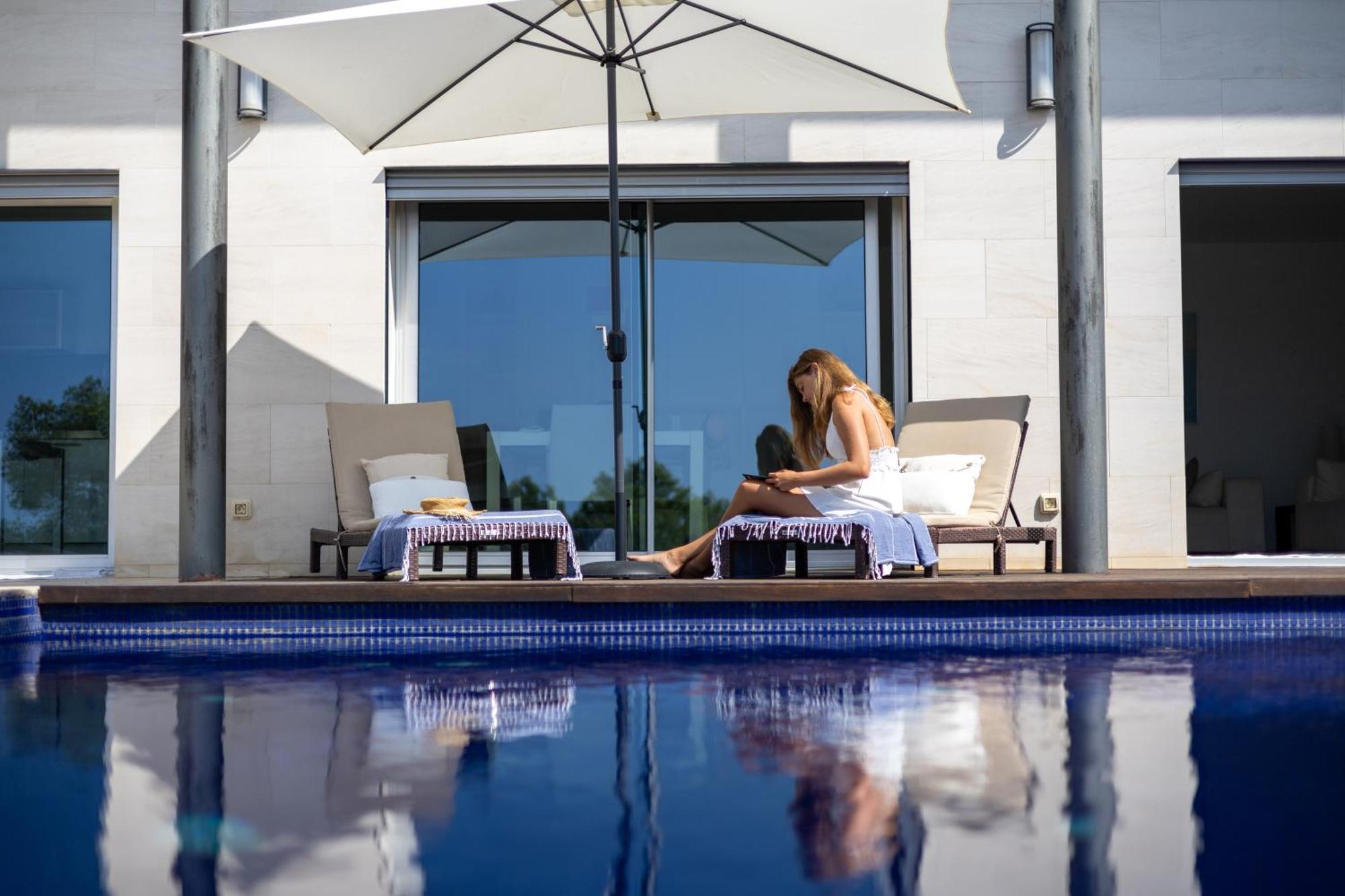Blueview Villa Llafranc Luaran gambar