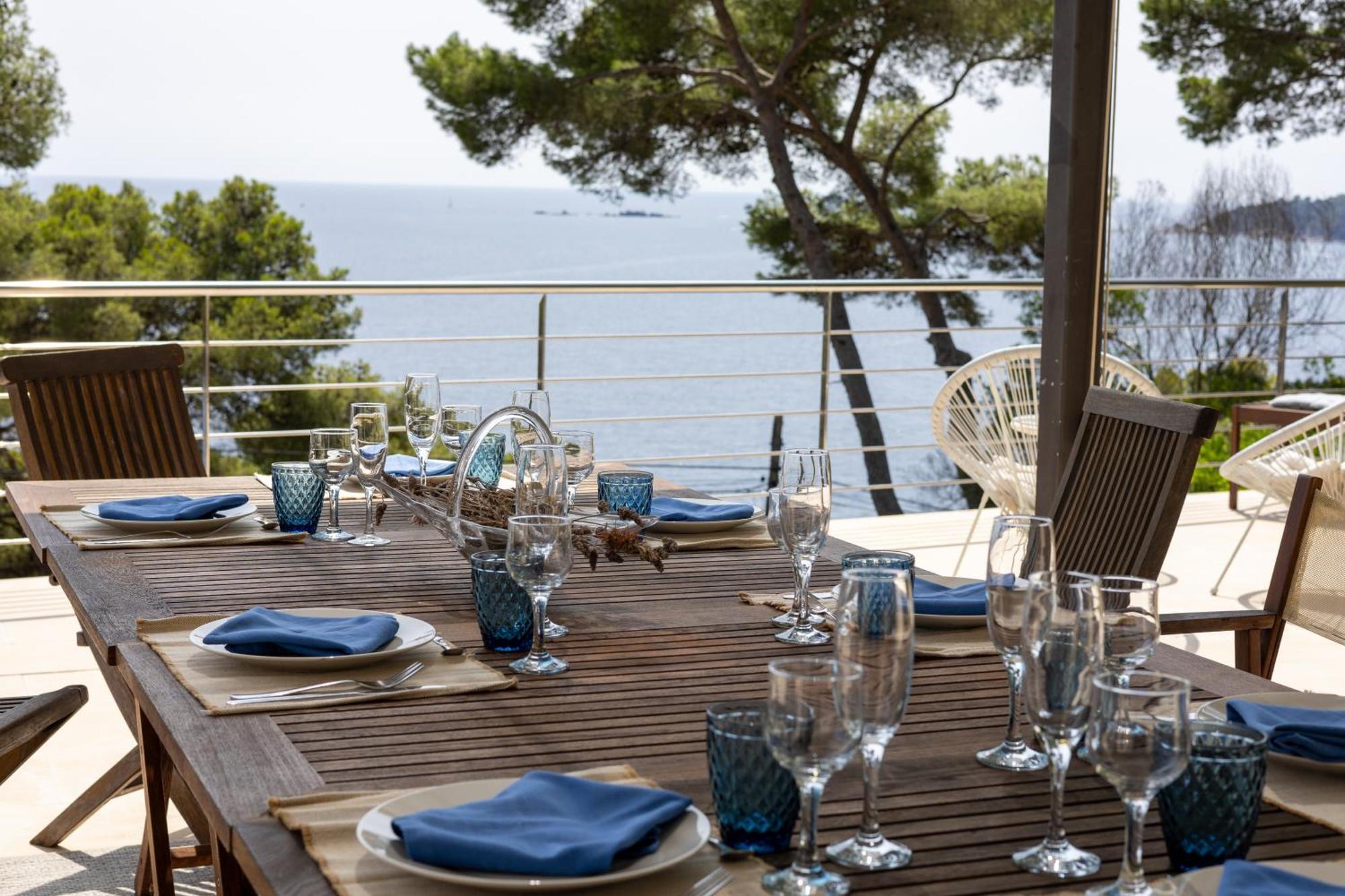Blueview Villa Llafranc Luaran gambar