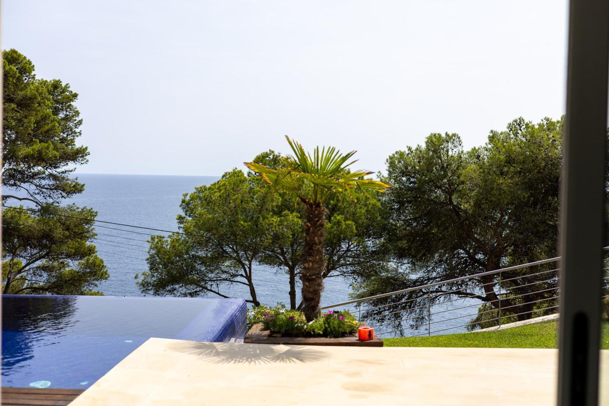 Blueview Villa Llafranc Luaran gambar