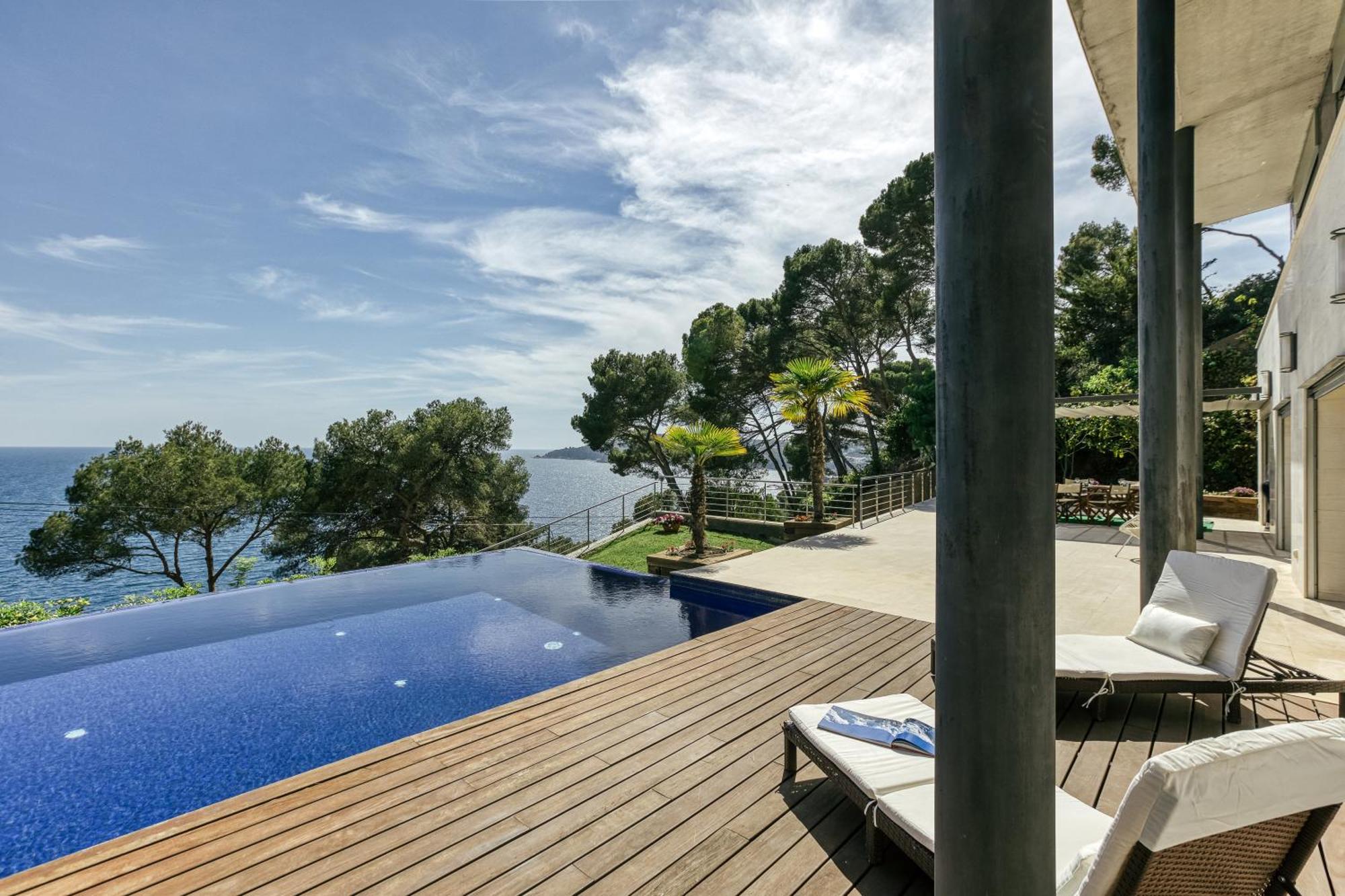Blueview Villa Llafranc Luaran gambar