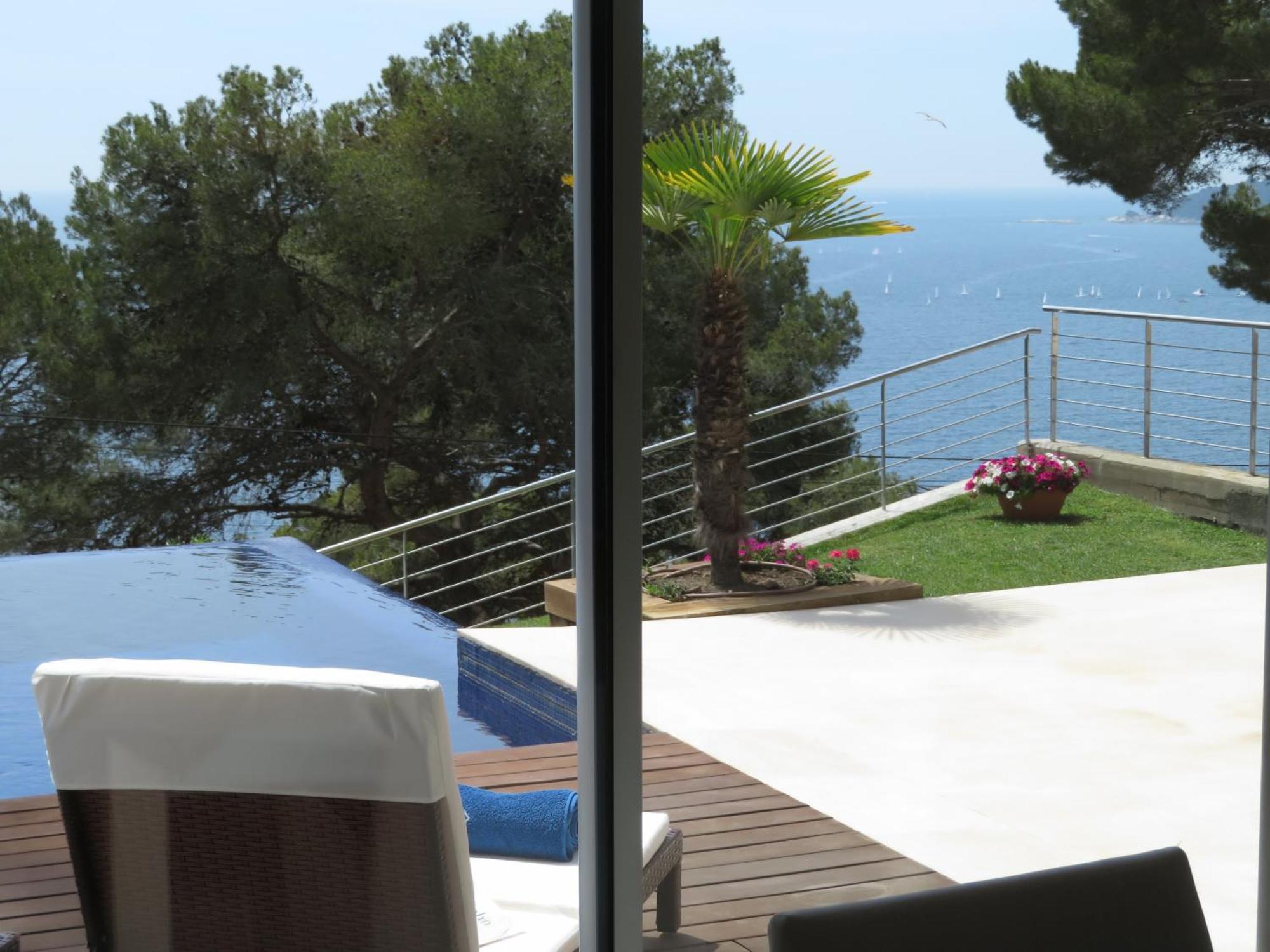 Blueview Villa Llafranc Luaran gambar